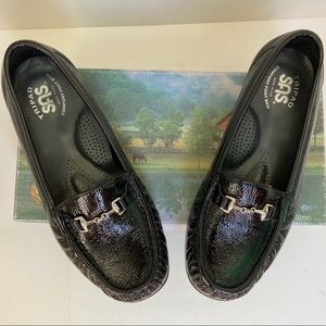 SAS Women’s Black Metro-P Shoes, Size 6 1/2 WW